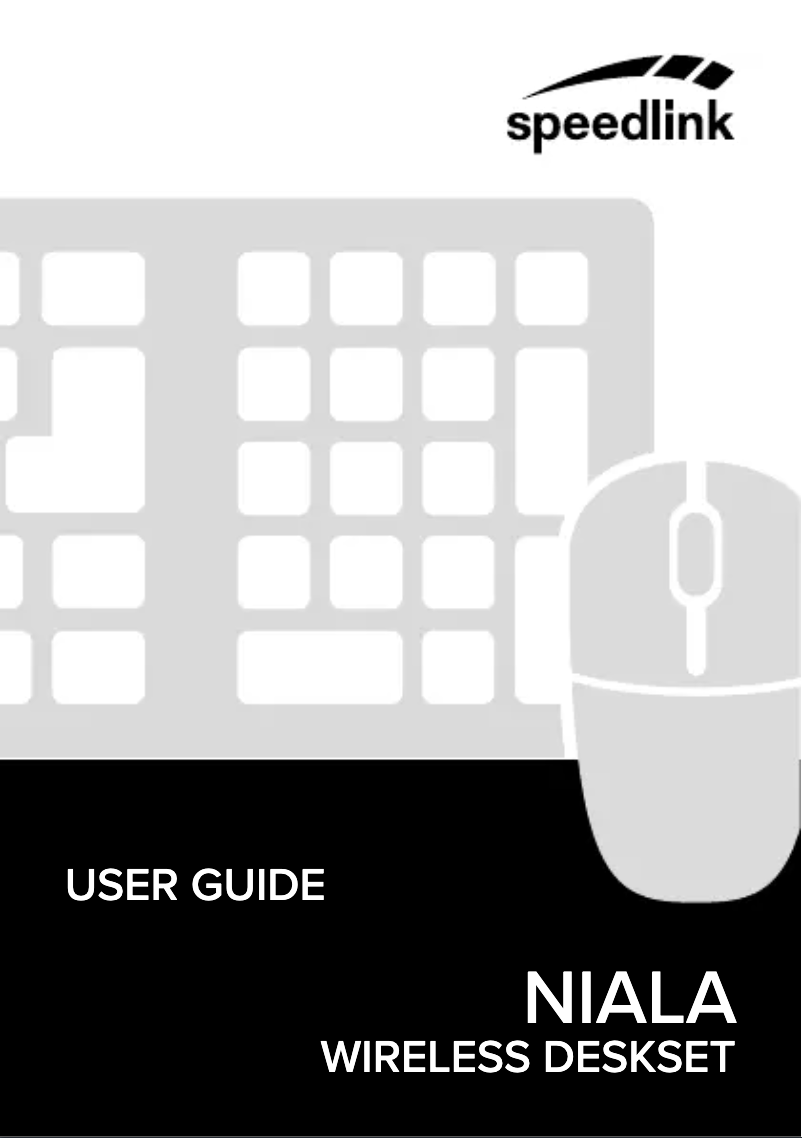 Imagen de la primera página del manual del dispositivo NIALA Deskset