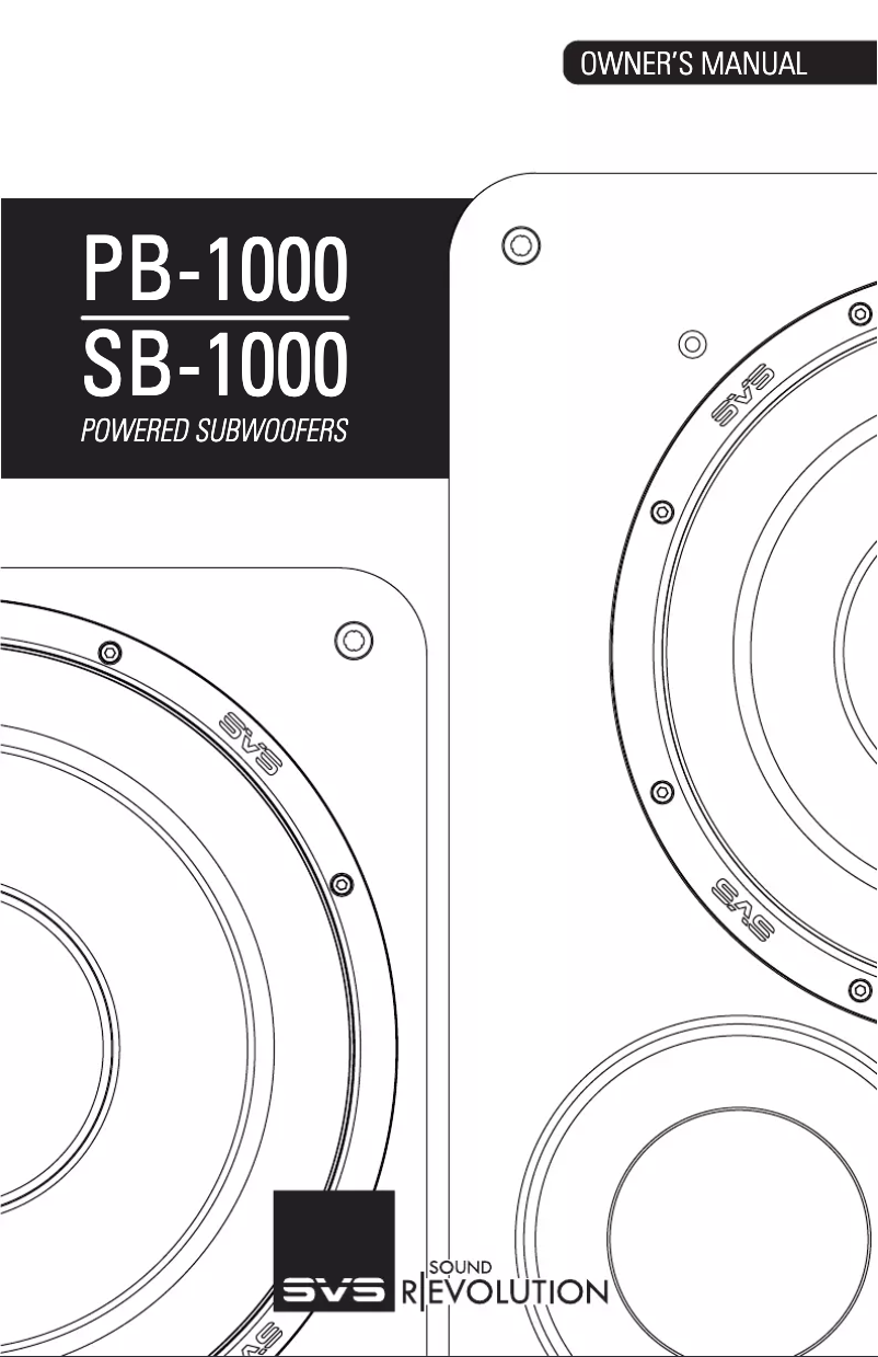 Imagen de la primera página del manual del dispositivo PB-1000