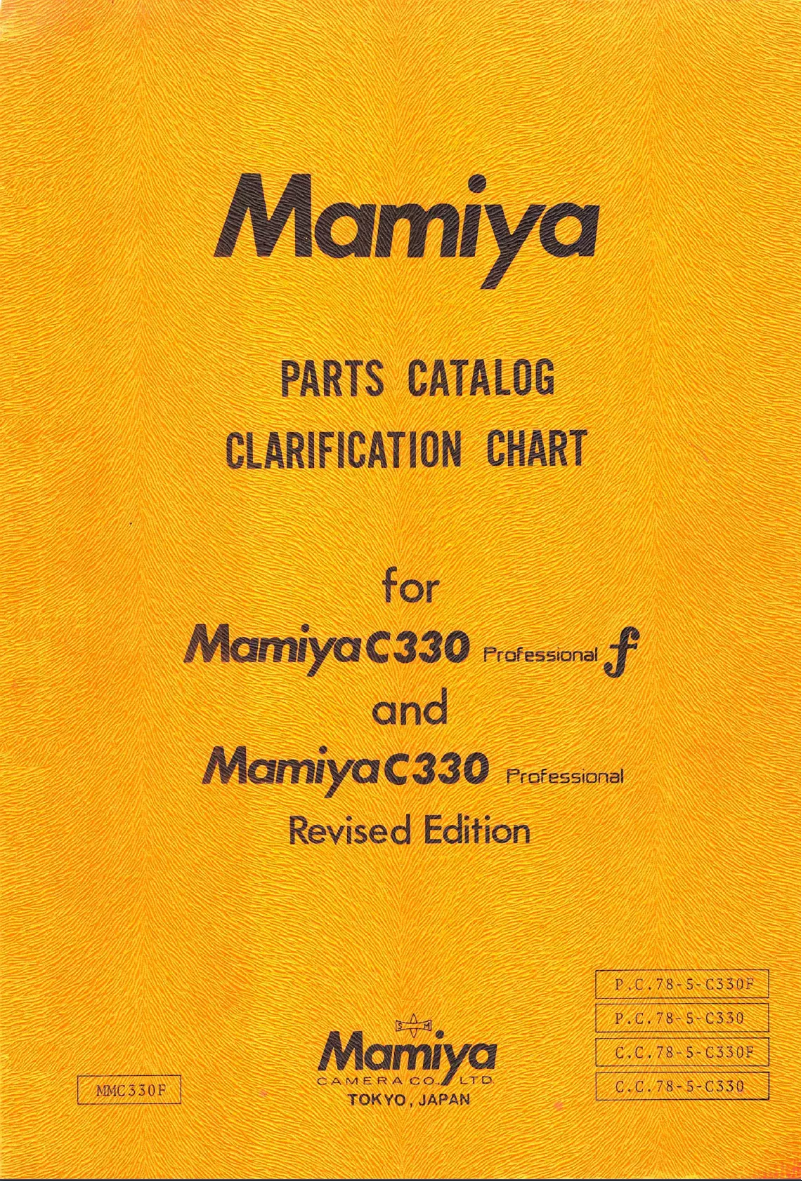 Imagen de la primera página del manual del dispositivo C330