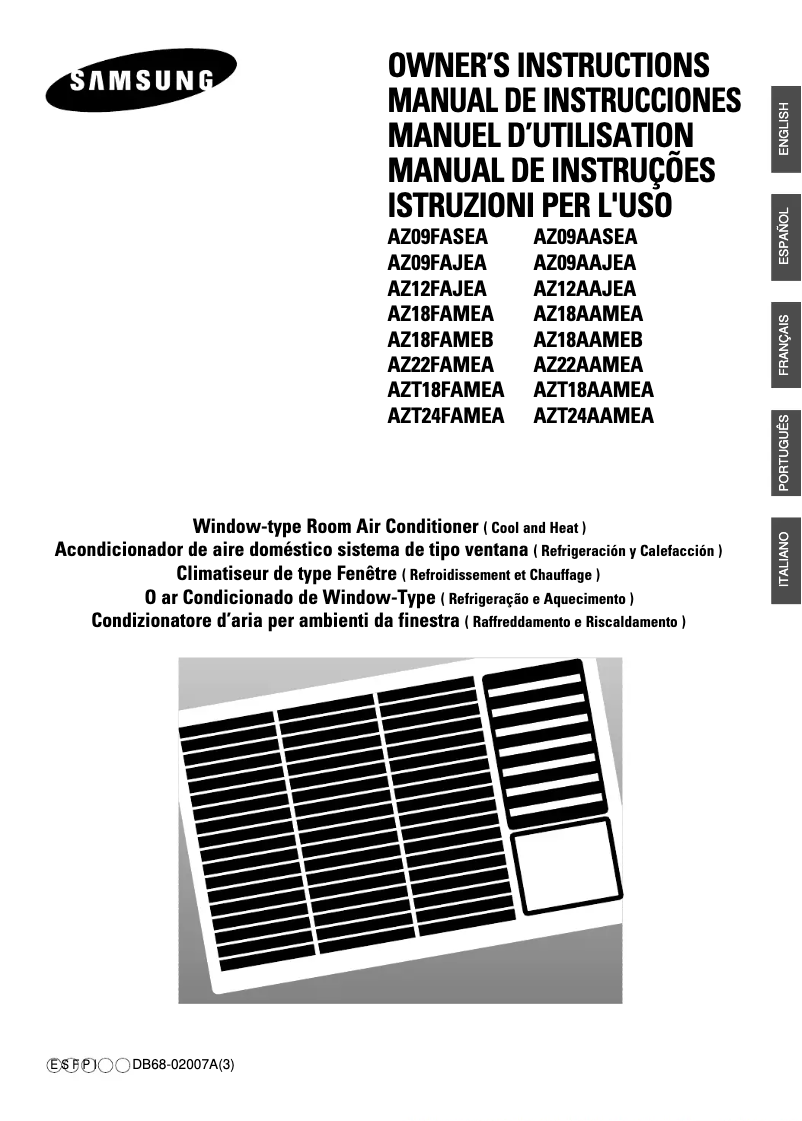 Imagen de la primera página del manual del dispositivo AZ12FADEA1