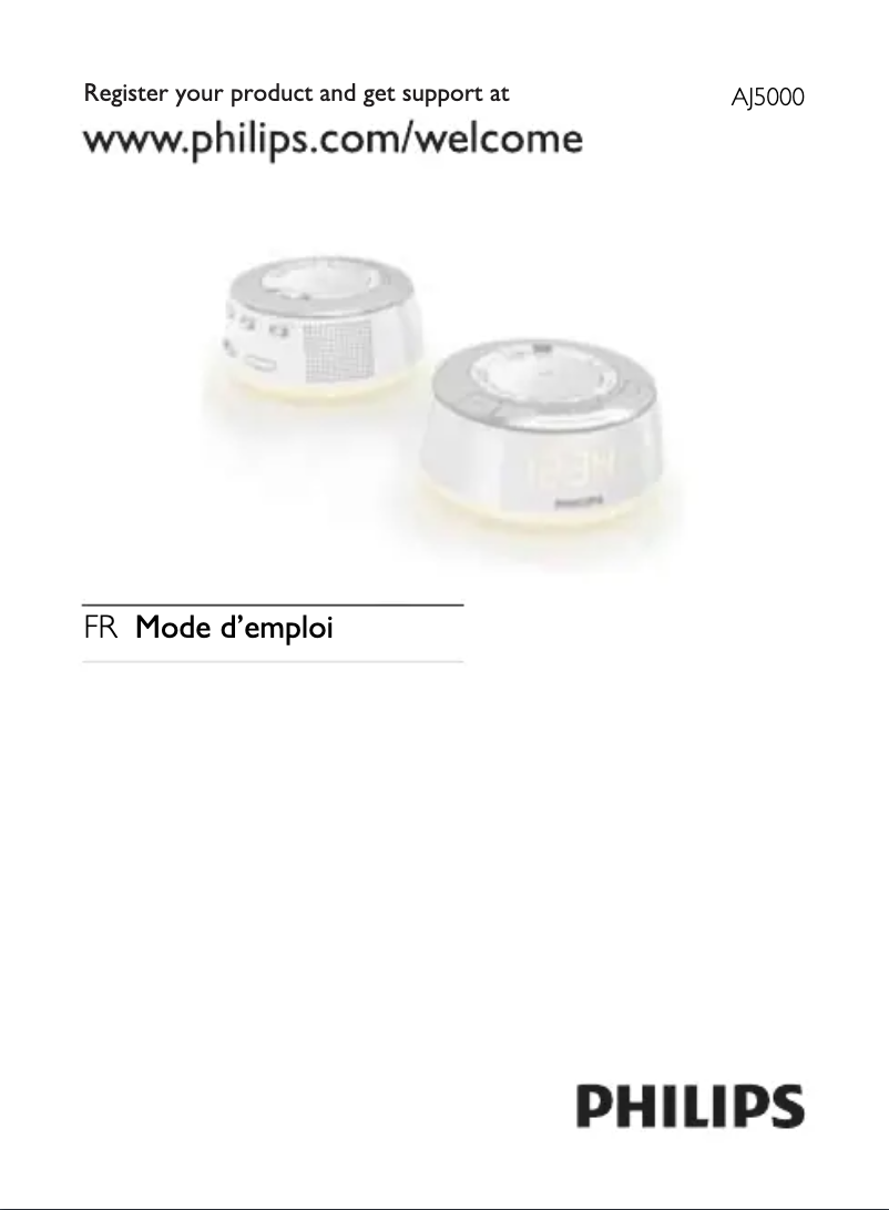 Imagen de la primera página del manual del dispositivo AJ5000