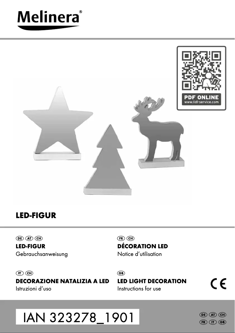 Imagen de la primera página del manual del dispositivo IAN 323278