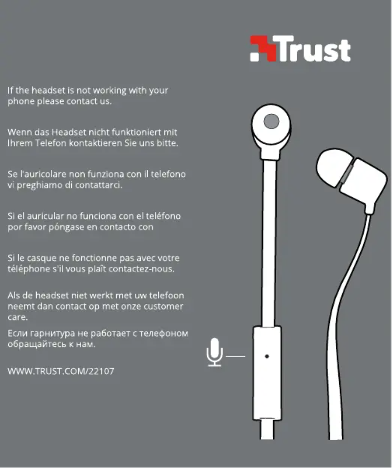 Imagen de la primera página del manual del dispositivo 22134