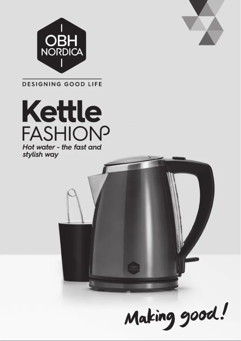 Imagen de la primera página del manual del dispositivo Fashion 6471