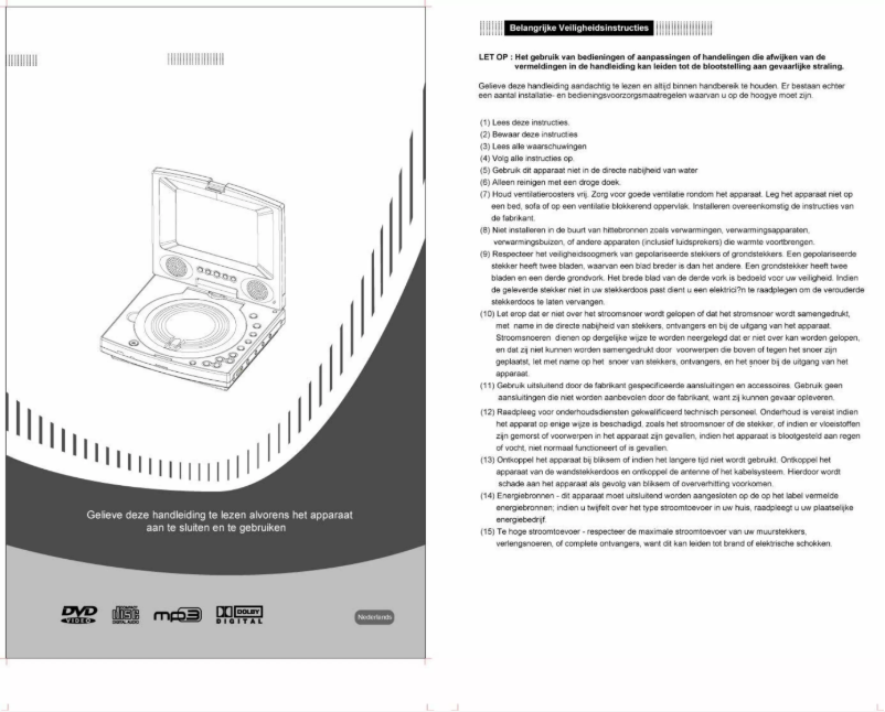 Página 1 del manual Manual de usuario Marquant MPDM11