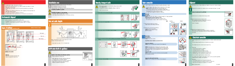 Imagen de la primera página del manual del dispositivo WD14H42XEP
