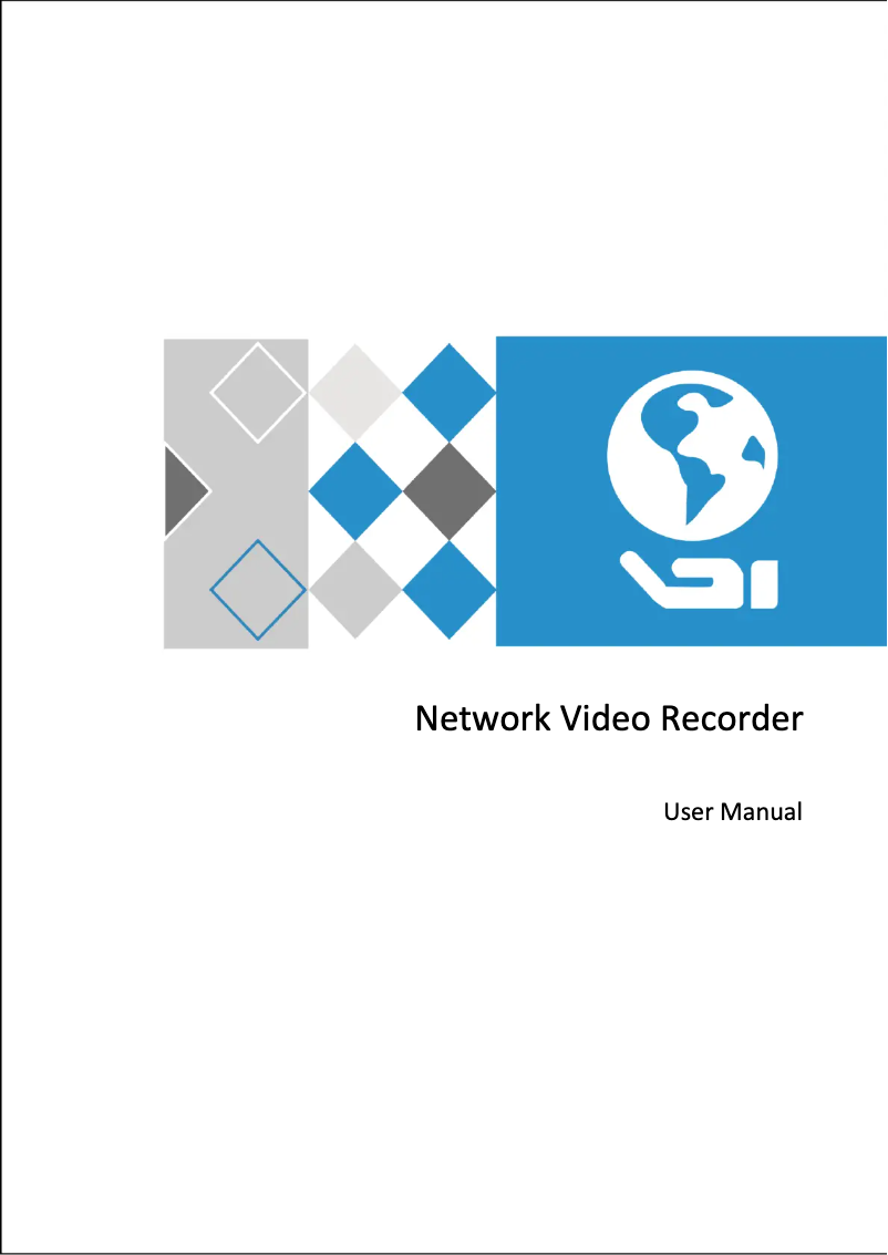 Imagen de la primera página del manual del dispositivo DS-HiLookI-NVR 104MH-D/W