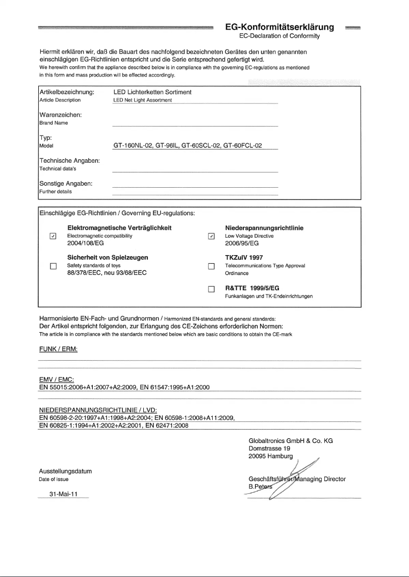 Imagen de la primera página del manual del dispositivo GT-60FCL-02