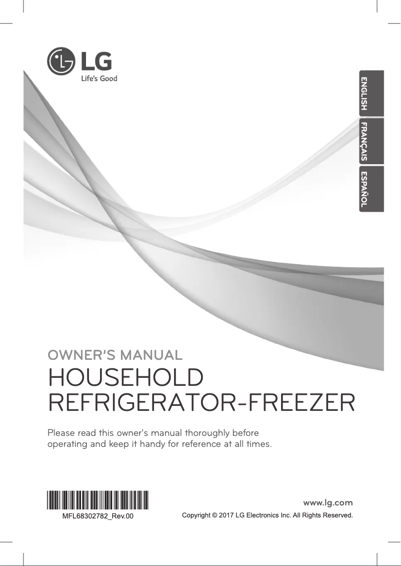 Imagen de la primera página del manual del dispositivo GF-M6211TS