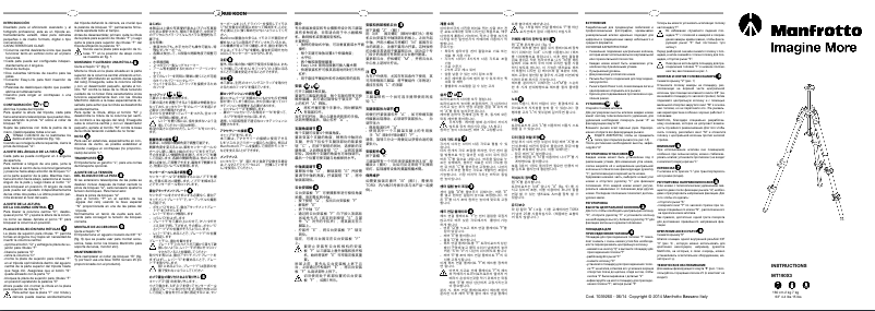 Imagen de la primera página del manual del dispositivo MK190X3-2W