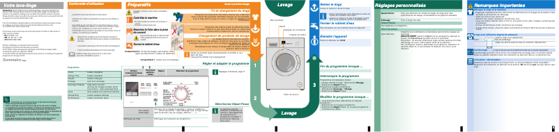 Página nº 1 - Manual de usuario Bosch WAB28161FG