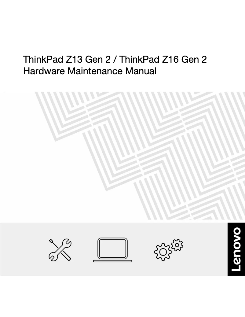 Página nº 1 - Manual de usuario Lenovo ThinkPad Z16 Gen 2