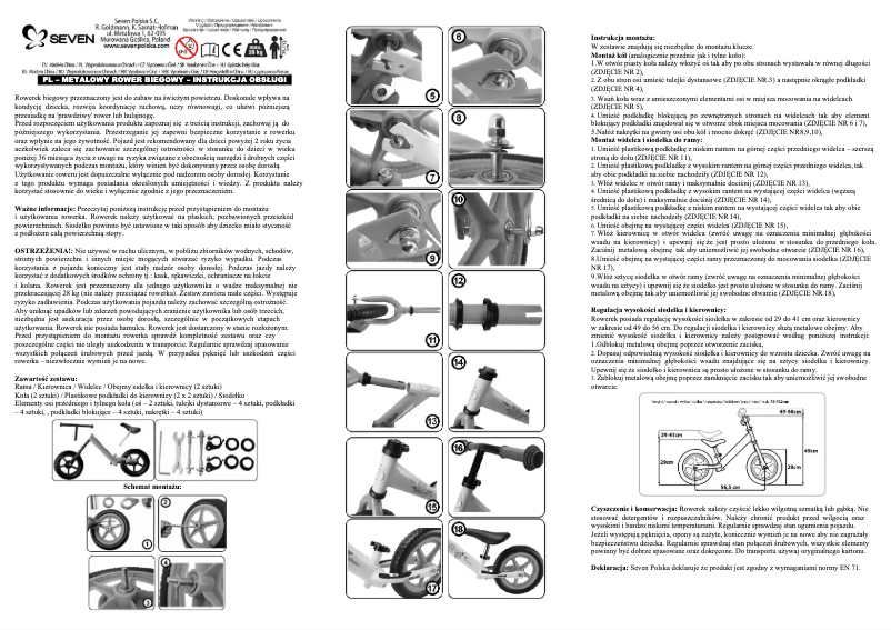Imagen de la primera página del manual del dispositivo Avengers
