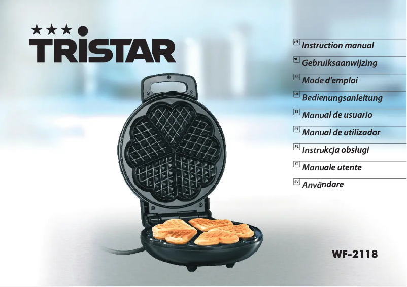 Imagen de la primera página del manual del dispositivo WF-2118