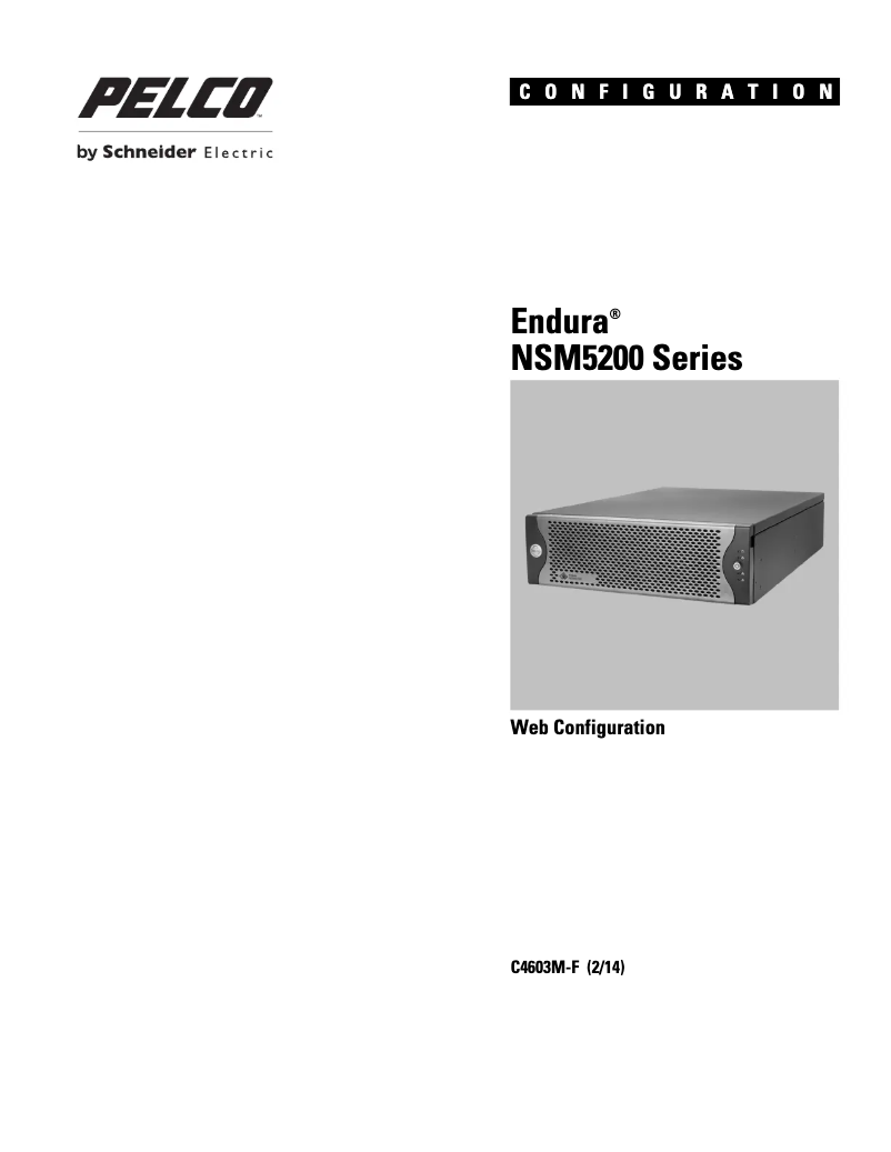 Imagen de la primera página del manual del dispositivo NSM5200-24B