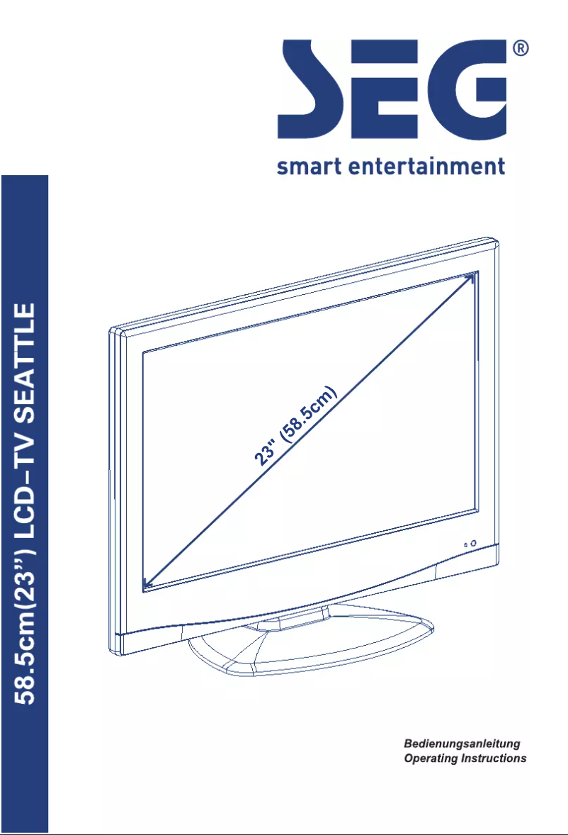 Imagen de la primera página del manual del dispositivo Seattle