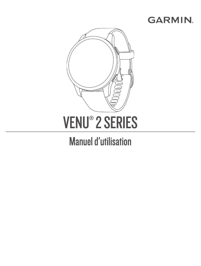 Página nº 1 - Manual de usuario Garmin Venu 2S