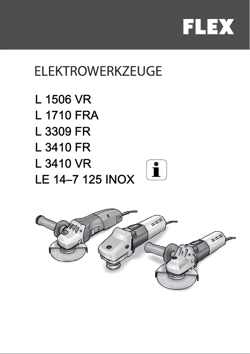 Página 1 del manual Manual de usuario Flex L 3410 VR
