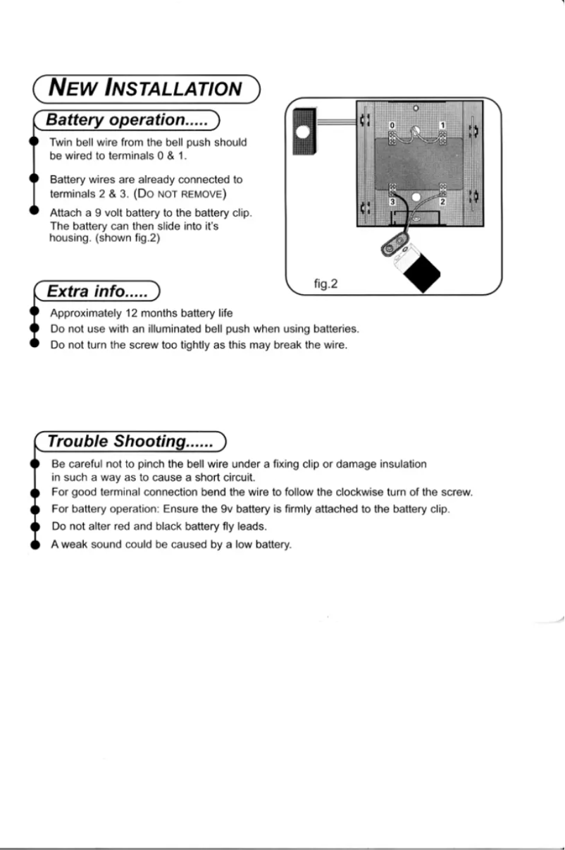 Página nº 1 - Manual de usuario Byron 720