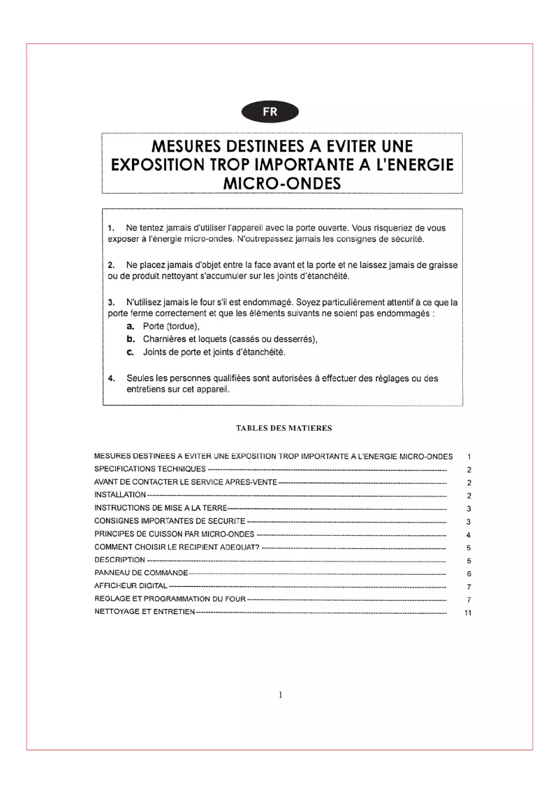 Página 1 del manual Manual de usuario Bluesky BMG 25-4EL