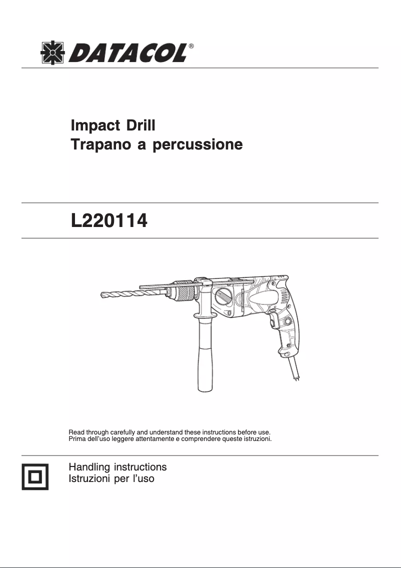 Imagen de la primera página del manual del dispositivo L220114