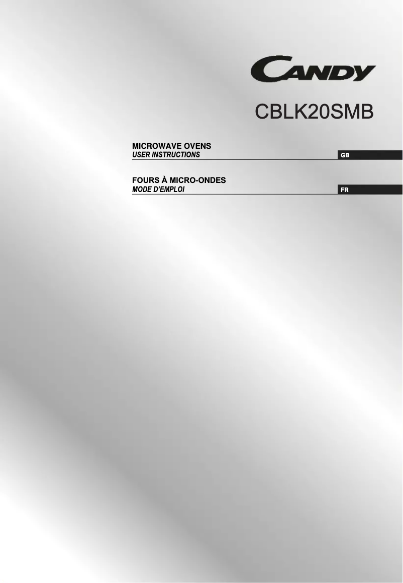 Imagen de la primera página del manual del dispositivo CBLK20SMB