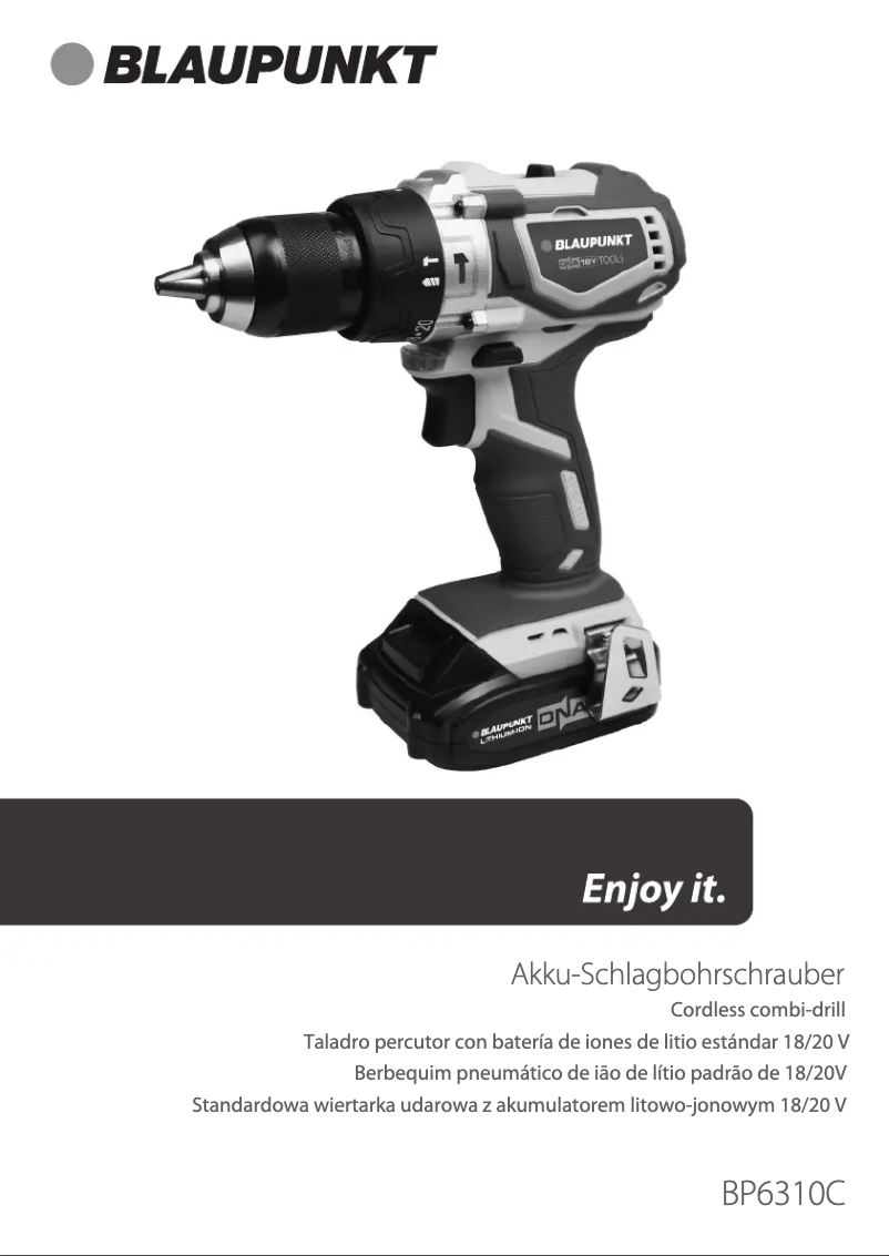 Página 1 del manual Manual de usuario Blaupunkt BP6310C