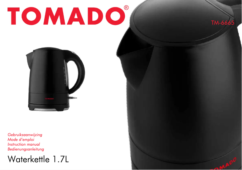 Imagen de la primera página del manual del dispositivo TM-6665