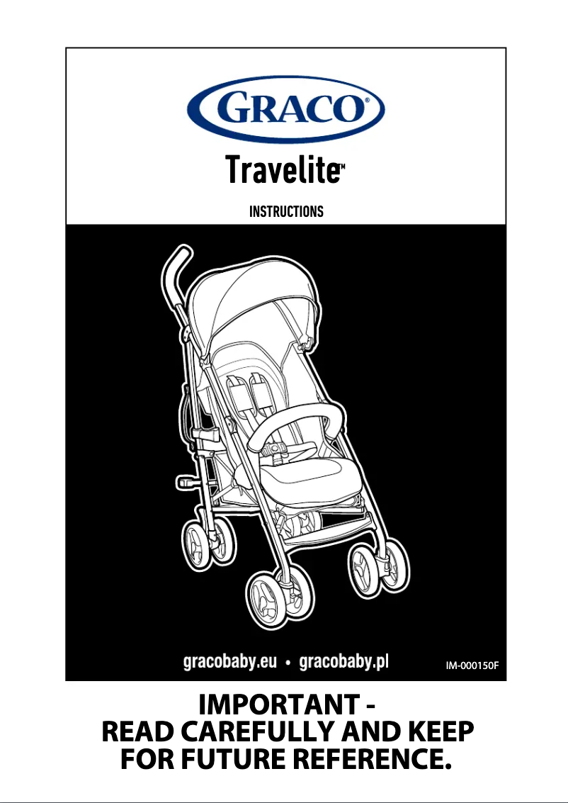 Imagen de la primera página del manual del dispositivo TraveLite