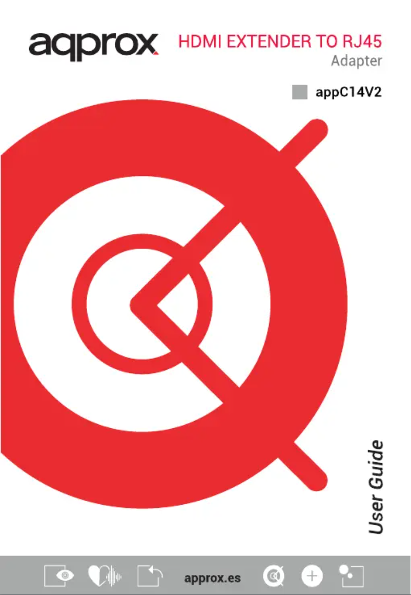 Página 1 del manual Manual de usuario Approx appC14V2