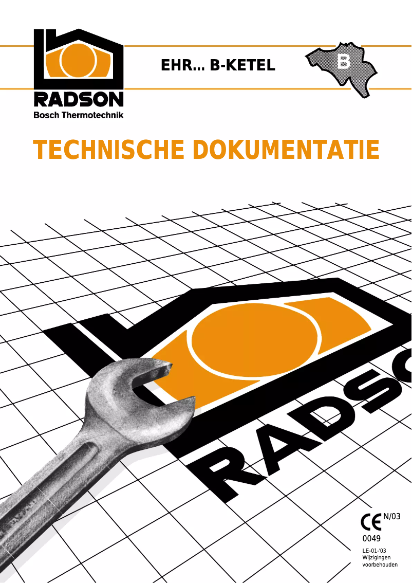 Página 1 del manual Manual de usuario Junkers EHR 200 B