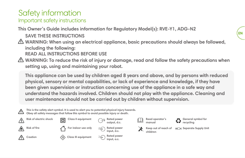 Página 1 del manual Manual de usuario iRobot Roomba J7+