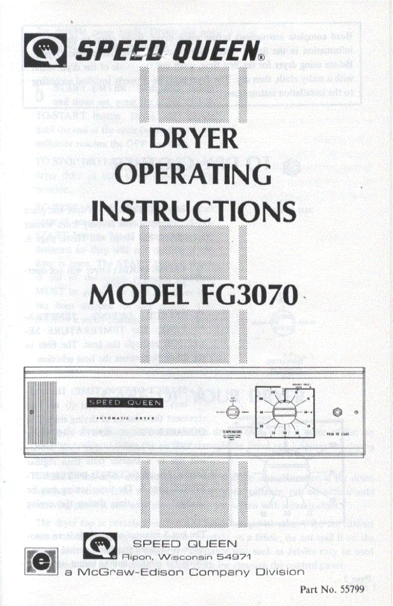 Imagen de la primera página del manual del dispositivo FG3070