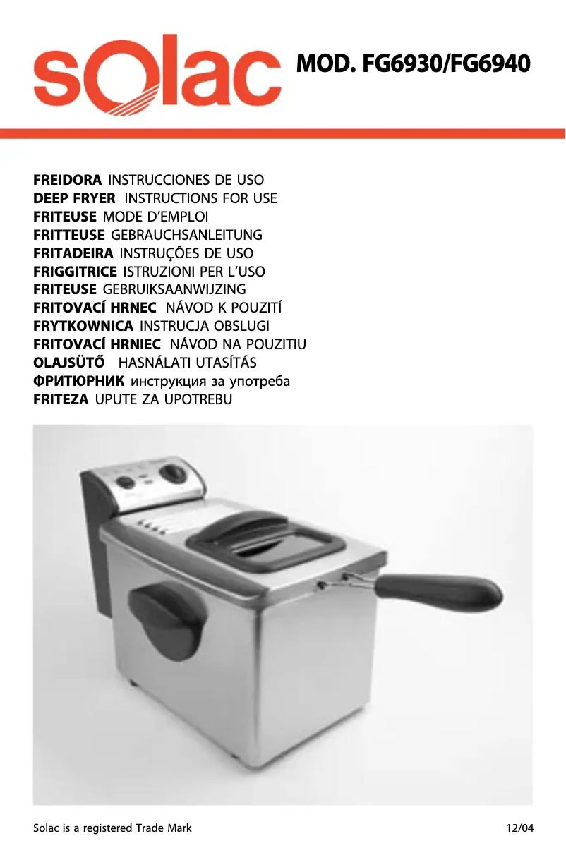 Imagen de la primera página del manual del dispositivo Ideal 3000 FG6930