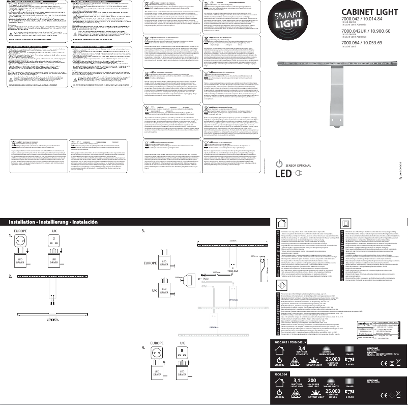 Página 1 del manual Manual de usuario Smartwares 10.900.60