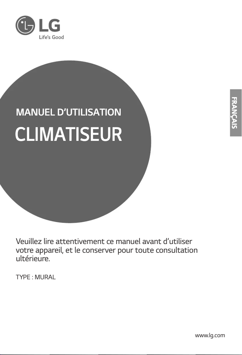 Página 1 del manual Manual de usuario LG LSNH186G3L0