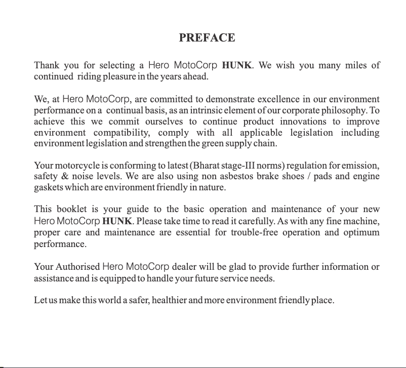 Página 1 del manual Manual de usuario Hero Hunk (2012)