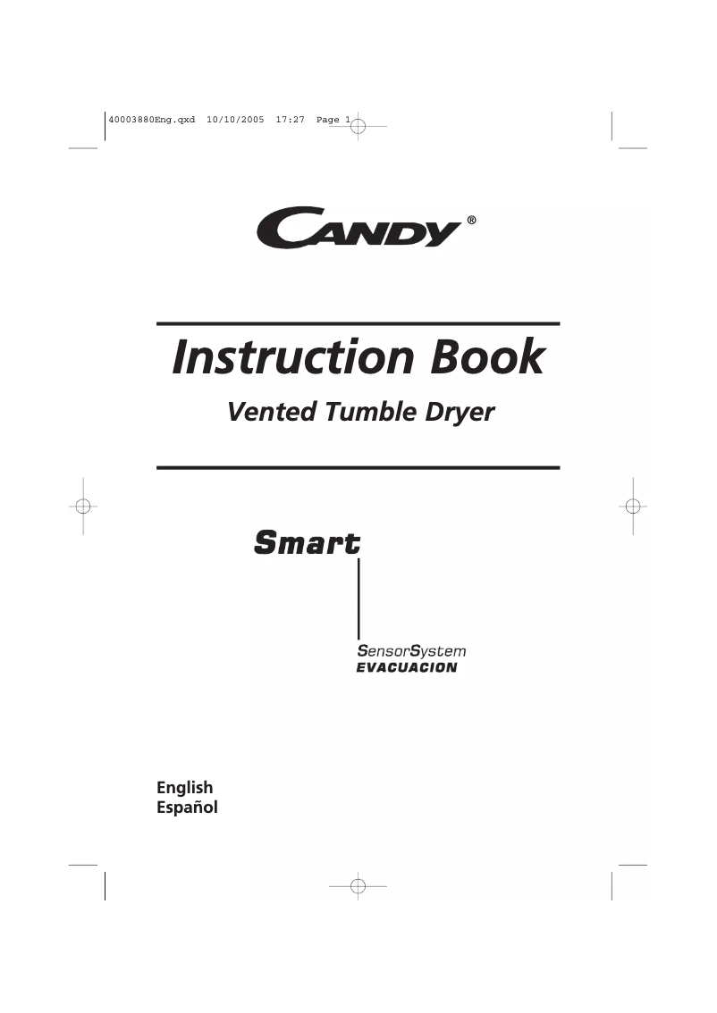 Imagen de la primera página del manual del dispositivo CV1 66-37