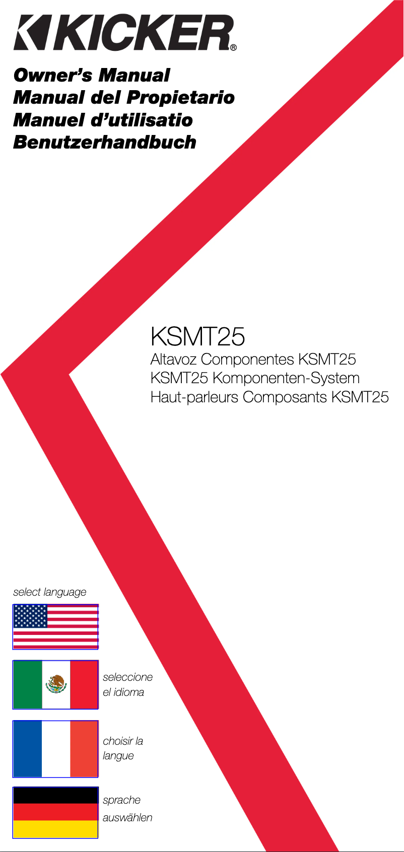 Imagen de la primera página del manual del dispositivo 47KSMT2504