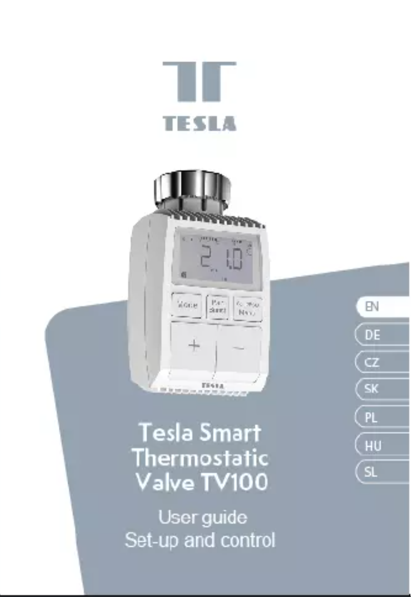 Página nº 1 - Manual de usuario Tesla TSL-TVR100-TV01ZG