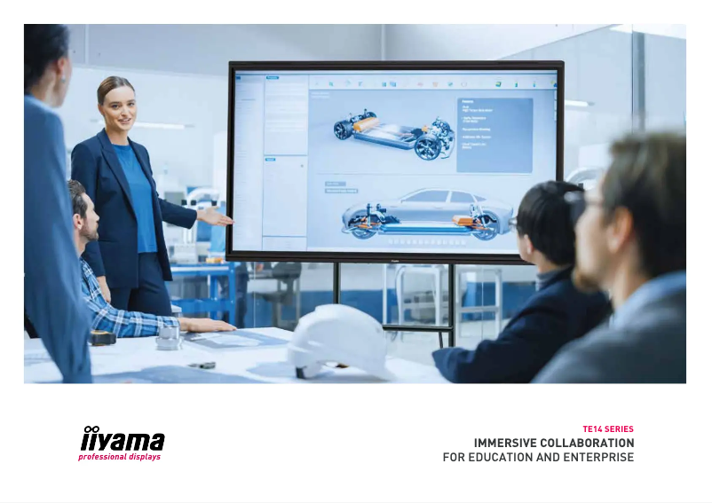 Página nº 1 - Folleto Iiyama ProLite TE7514MIS