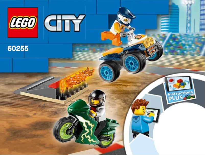 Página 1 del manual Manual de usuario Lego City 60255