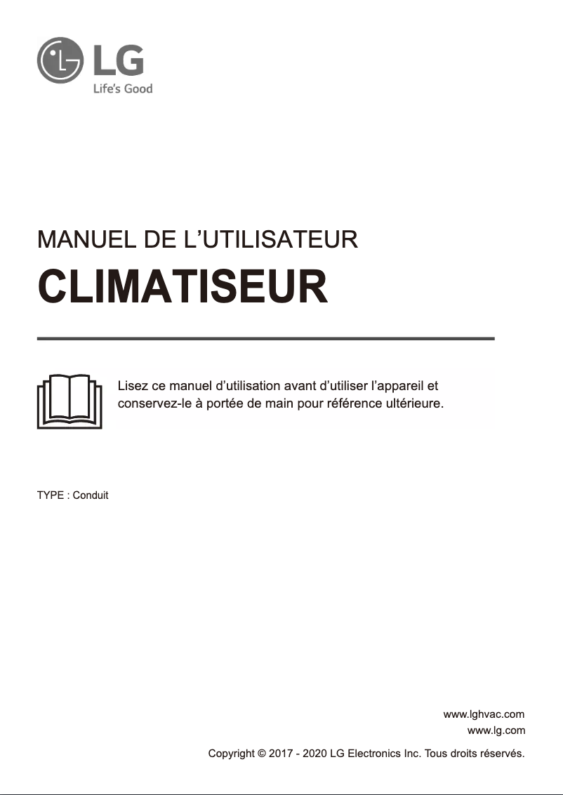 Imagen de la primera página del manual del dispositivo LHN428HV