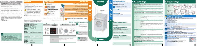 Página 1 del manual Manual de usuario Bosch WAQ28492SN
