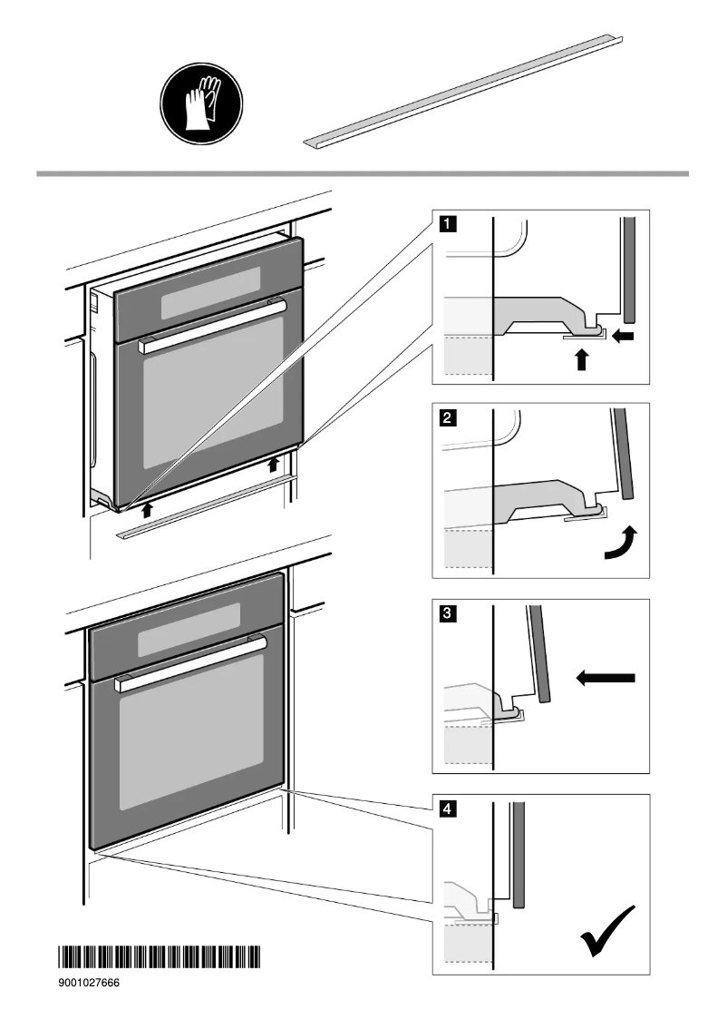 Página 1 del manual Manual de usuario Siemens HB634GHS1