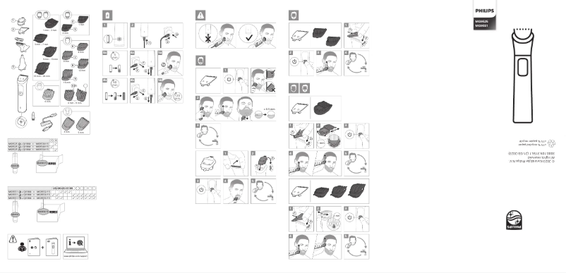 Imagen de la primera página del manual del dispositivo MG9553