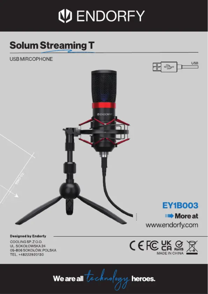 Imagen de la primera página del manual del dispositivo Solum Streaming T