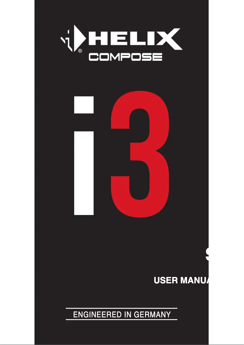 Imagen de la primera página del manual del dispositivo Compose Ci3 C165.2FM-S3