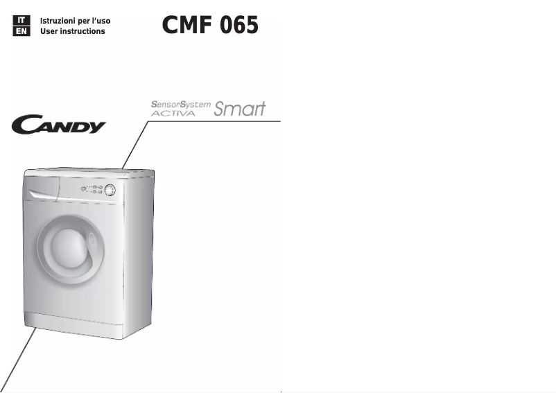 Imagen de la primera página del manual del dispositivo CM F065-01S