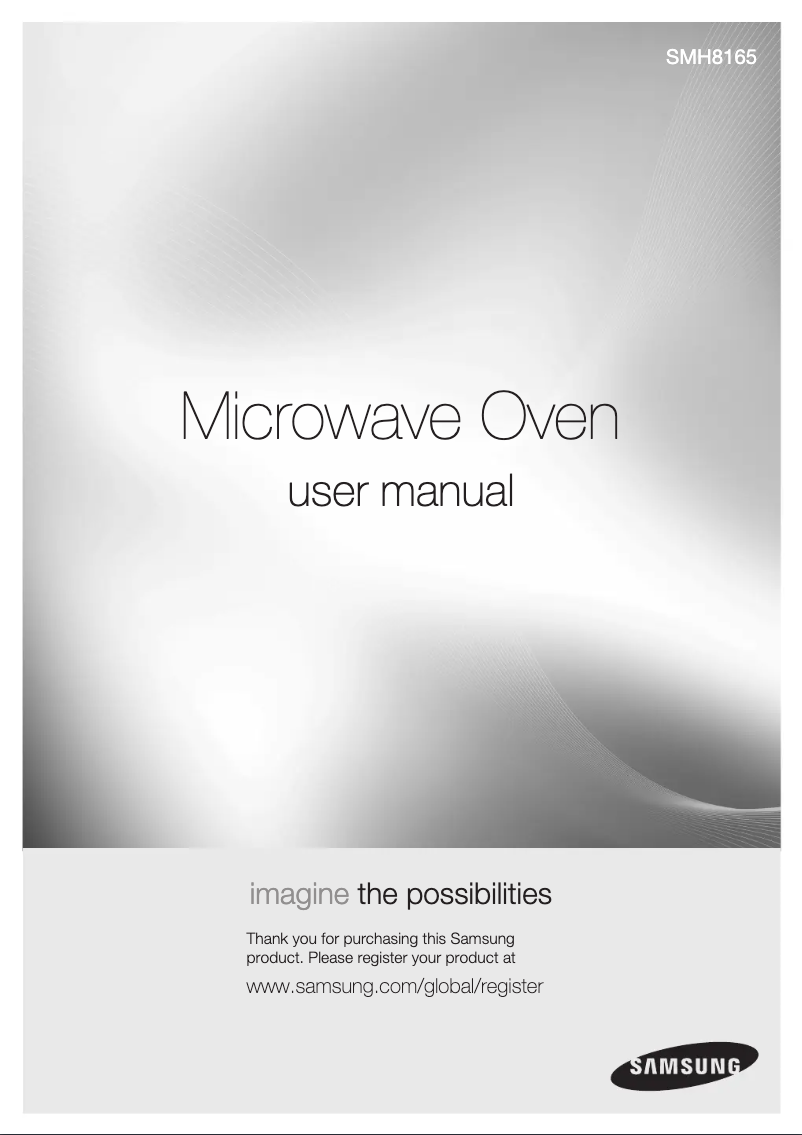 Página 1 del manual Manual de usuario Samsung SMH8165